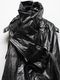 JULIUS����ꥦ��/LAMINATED CLOTH VEST2/BLACK