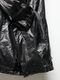 JULIUS����ꥦ��/LAMINATED CLOTH VEST2/BLACK