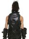(ͽ����)2��3������ͽ��/JULIUS����ꥦ��/LAMINATED CLOTH VEST2/BLACK��