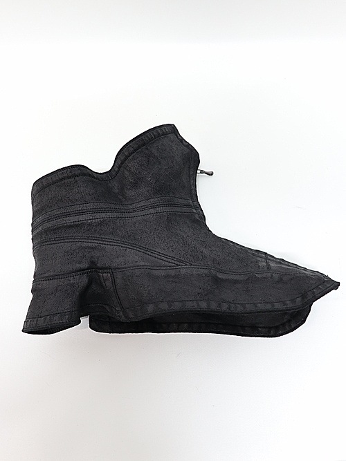 JULIUS����ꥦ��/10oz COATED STRETCH DENIM ACCESSORY2/BLACK