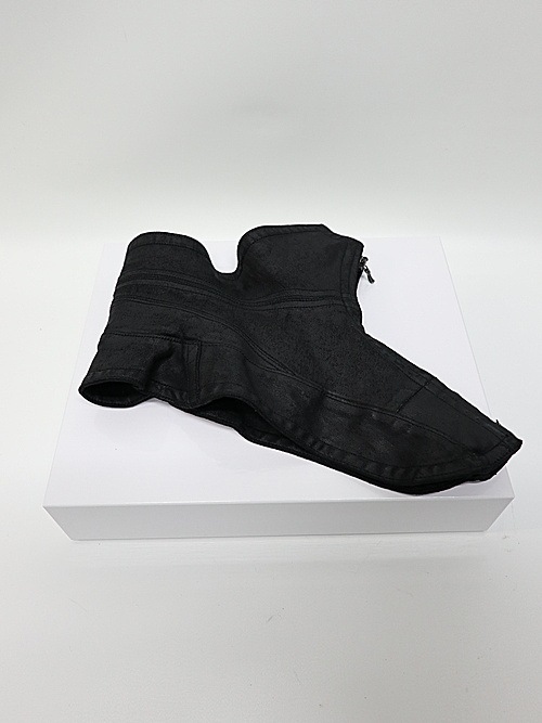 JULIUS����ꥦ��/10oz COATED STRETCH DENIM ACCESSORY2/BLACK