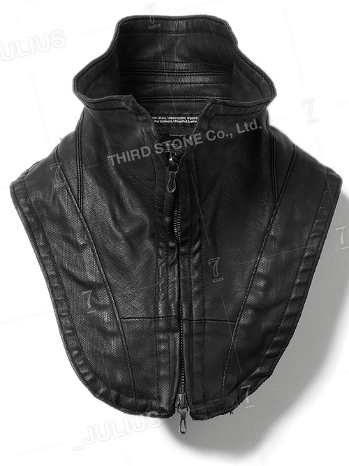 (ͽ����)1��2������ͽ��/JULIUS����ꥦ��/10oz COATED STRETCH DENIM ACCESSORY2/BLACK��