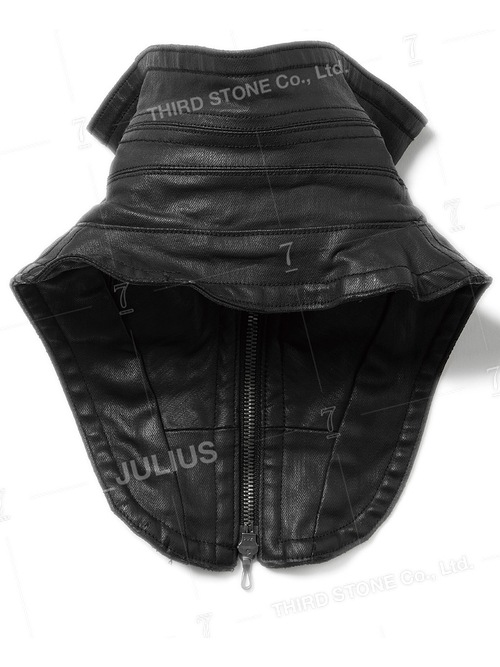 (ͽ����)1��2������ͽ��/JULIUS����ꥦ��/10oz COATED STRETCH DENIM ACCESSORY2/BLACK��