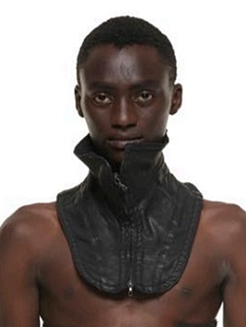 (ͽ����)1��2������ͽ��/JULIUS����ꥦ��/10oz COATED STRETCH DENIM ACCESSORY2/BLACK��