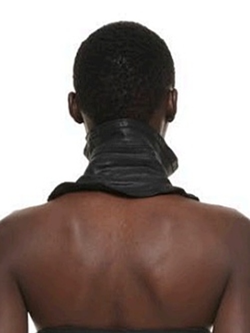 (ͽ����)1��2������ͽ��/JULIUS����ꥦ��/10oz COATED STRETCH DENIM ACCESSORY2/BLACK��