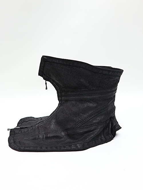 JULIUS����ꥦ��/10oz COATED STRETCH DENIM ACCESSORY2/BLACK