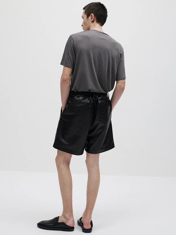 SALE30%OFF/ATTACHMENT�������å�����/100/3 HIGH TWIST JERSEY SLIM FIT S/S TEE/GRAY.