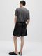 SALE30%OFF/ATTACHMENT�������å�����/100/3 HIGH TWIST JERSEY SLIM FIT S/S TEE/GRAY.