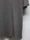 ATTACHMENT�������å�����/100/3 HIGH TWIST JERSEY SLIM FIT S/S TEE/GRAY