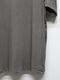 ATTACHMENT�������å�����/100/3 HIGH TWIST JERSEY SLIM FIT S/S TEE/GRAY