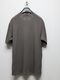 ATTACHMENT�������å�����/100/3 HIGH TWIST JERSEY SLIM FIT S/S TEE/GRAY