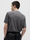 SALE30%OFF/ATTACHMENT�������å�����/100/3 HIGH TWIST JERSEY SLIM FIT S/S TEE/GRAY.