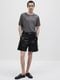 SALE30%OFF/ATTACHMENT�������å�����/100/3 HIGH TWIST JERSEY SLIM FIT S/S TEE/GRAY.