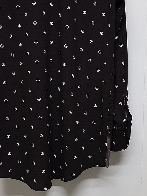 (ͽ���ʡ�7��8������ͽ��/THE ONENESS�������ͥ�/Peace Dot Shirt/Black