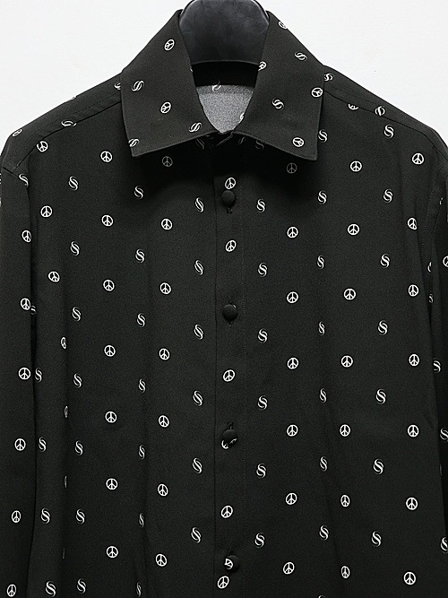 THE ONENESS�������ͥ�/Peace Dot Shirt/Black