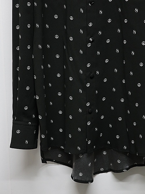 THE ONENESS�������ͥ�/Peace Dot Shirt/Black