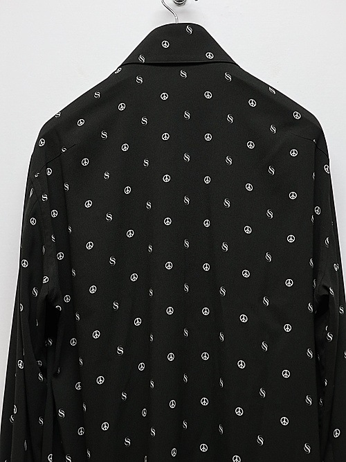 THE ONENESS�������ͥ�/Peace Dot Shirt/Black