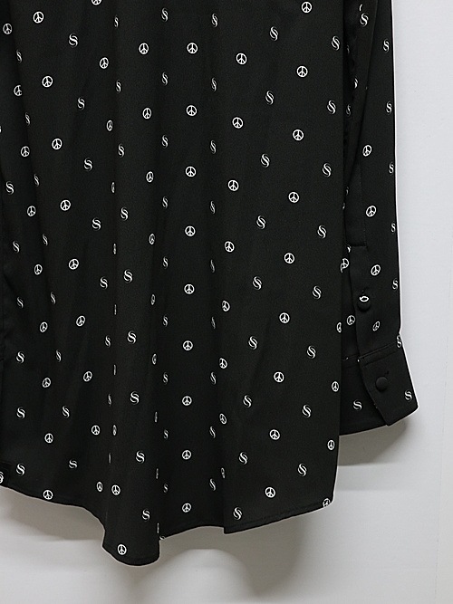 THE ONENESS�������ͥ�/Peace Dot Shirt/Black