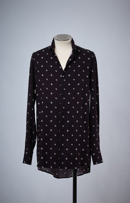 (ͽ���ʡ�7��8������ͽ��/THE ONENESS�������ͥ�/Peace Dot Shirt/Black