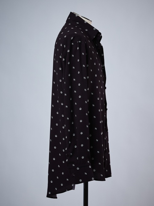 (ͽ���ʡ�7��8������ͽ��/THE ONENESS�������ͥ�/Peace Dot Shirt/Black
