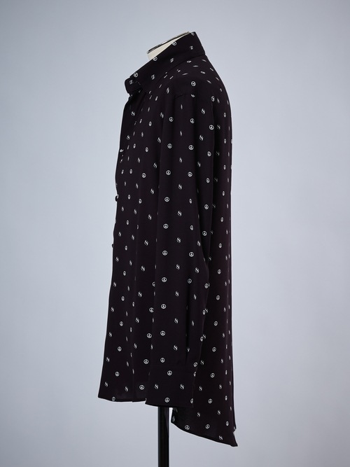 (ͽ���ʡ�7��8������ͽ��/THE ONENESS�������ͥ�/Peace Dot Shirt/Black