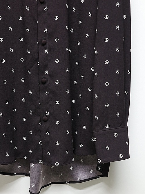 (ͽ���ʡ�7��8������ͽ��/THE ONENESS�������ͥ�/Peace Dot Shirt/Black