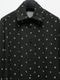 THE ONENESS�������ͥ�/Peace Dot Shirt/Black
