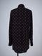 (ͽ���ʡ�7��8������ͽ��/THE ONENESS�������ͥ�/Peace Dot Shirt/Black