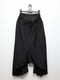 Ground Y�����饦��ɥ磻/W/GABARDINE SAROUEL PANTS/BLACK