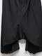 Ground Y�����饦��ɥ磻/W/GABARDINE SAROUEL PANTS/BLACK