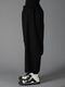 Ground Y�����饦��ɥ磻/W/GABARDINE SAROUEL PANTS/BLACK