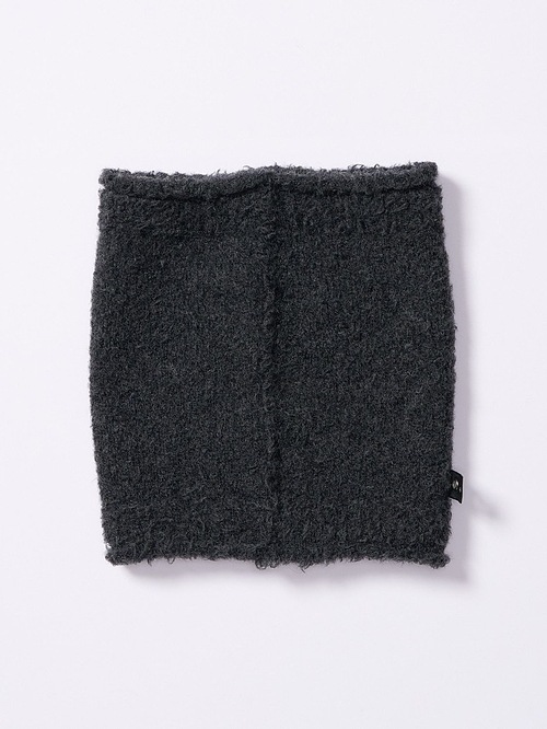 (ͽ���ʡ�10��11������ͽ��/wjk�����֥른��������/fancy yarn knit snood/charcoal