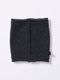 (ͽ���ʡ�10��11������ͽ��/wjk�����֥른��������/fancy yarn knit snood/charcoal