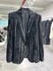(ͽ���ʡ�10������11������ͽ��/kiryuyrik������奦����奦/TOGE Velvet Peaked Jacket/Black