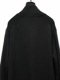 Yohji Yamamoto襦ޥ/7G JERSEY 3G RIB DESIGNED NECK LONG CD/BLACK.