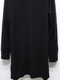 Yohji Yamamoto襦ޥ/7G JERSEY 3G RIB DESIGNED NECK LONG CD/BLACK.