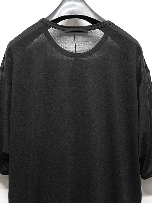 SALE30%OFF/nude:masahiko maruyama ̡:ޥҥޥ/40/-Tencel Jersey OVERSIZED SHORT SLEEVE T SHIRT - PRINT/Black