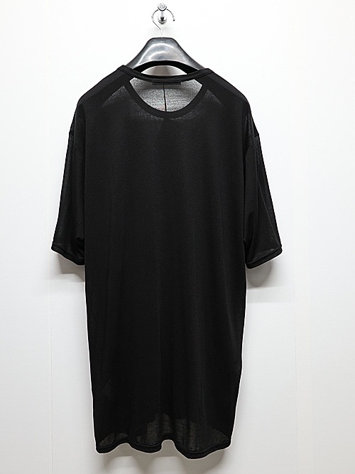 SALE30%OFF/nude:masahiko maruyama ̡:ޥҥޥ/40/-Tencel Jersey OVERSIZED SHORT SLEEVE T SHIRT - PRINT/Black