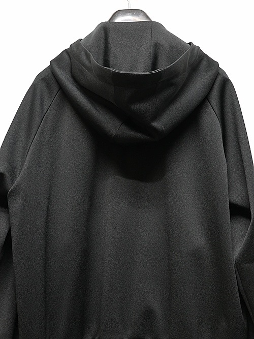 Ground Y饦ɥ磻/Pe SMOOTH HOODED TRACK JACKET/BLACK