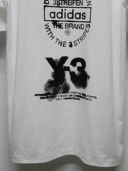 SALE40%OFF/Y-3���磻���꡼/GFX SS TEE 1/CWHITE.