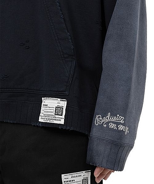 SALE30%OFF/Maison MIHARA YASUHIRO��C15HD022_BLACK_2033.