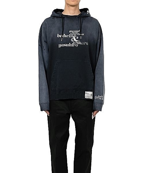 SALE30%OFF/Maison MIHARA YASUHIRO��C15HD022_BLACK_2033.