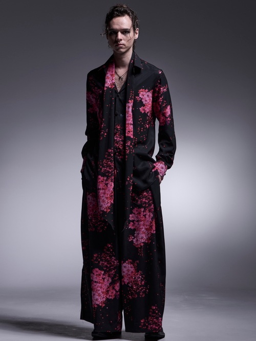 kiryuyrik������奦����奦/SAKURA Decine Shirt/Black��Pink