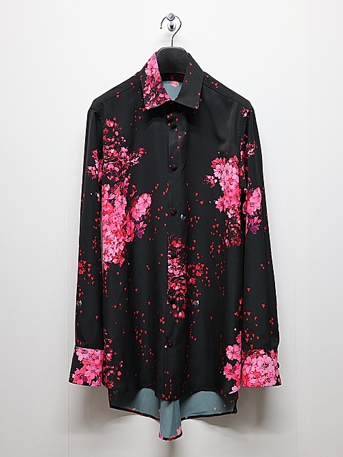 kiryuyrik������奦����奦/SAKURA Decine Shirt/Black��Pink