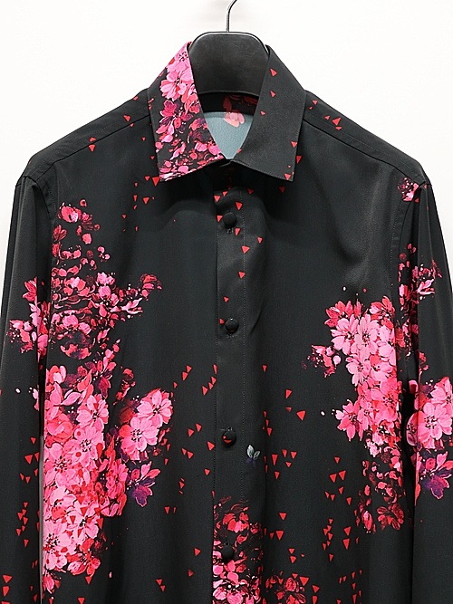 kiryuyrik������奦����奦/SAKURA Decine Shirt/Black��Pink
