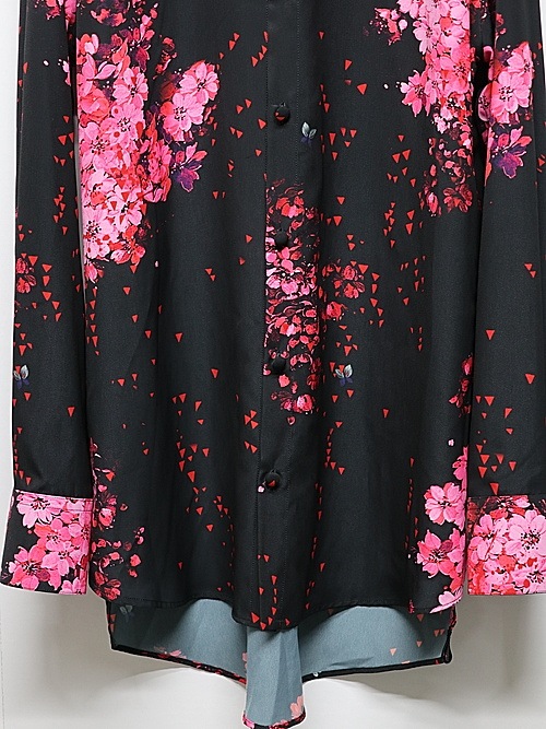 kiryuyrik������奦����奦/SAKURA Decine Shirt/Black��Pink