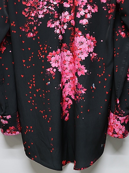 kiryuyrik������奦����奦/SAKURA Decine Shirt/Black��Pink