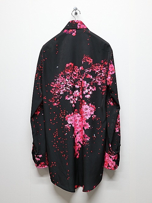 kiryuyrik������奦����奦/SAKURA Decine Shirt/Black��Pink