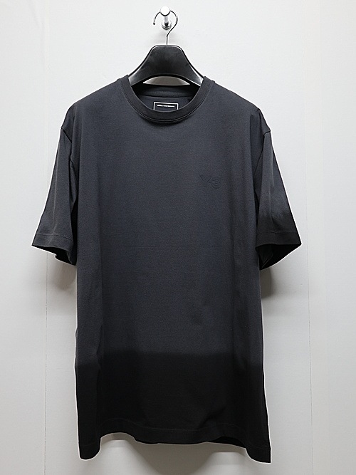 Y-3���磻���꡼/DIP RG SS TEE/NTGREY/BLACK