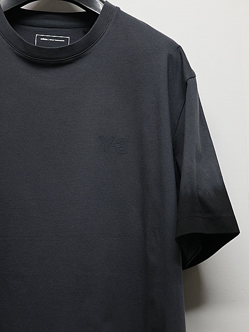 Y-3���磻���꡼/DIP RG SS TEE/NTGREY/BLACK